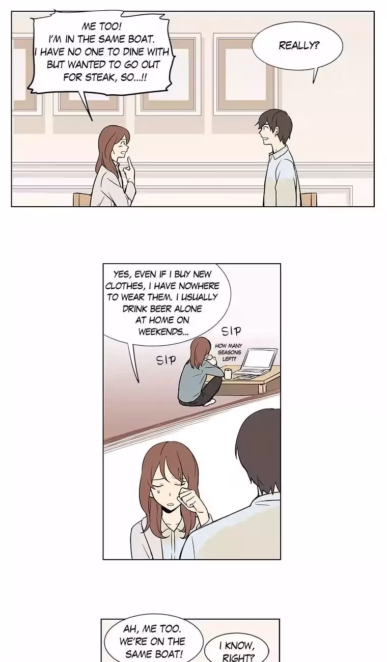 Read Shall We Have Dinner Tonight? chapter 3 image 9 on Lezhin