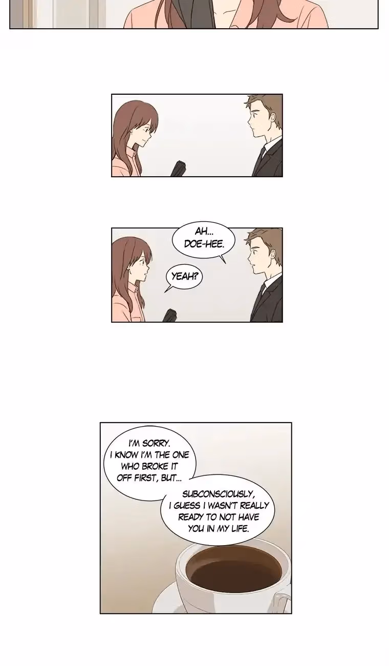 Read Shall We Have Dinner Tonight? chapter 30 image 10 on Lezhin
