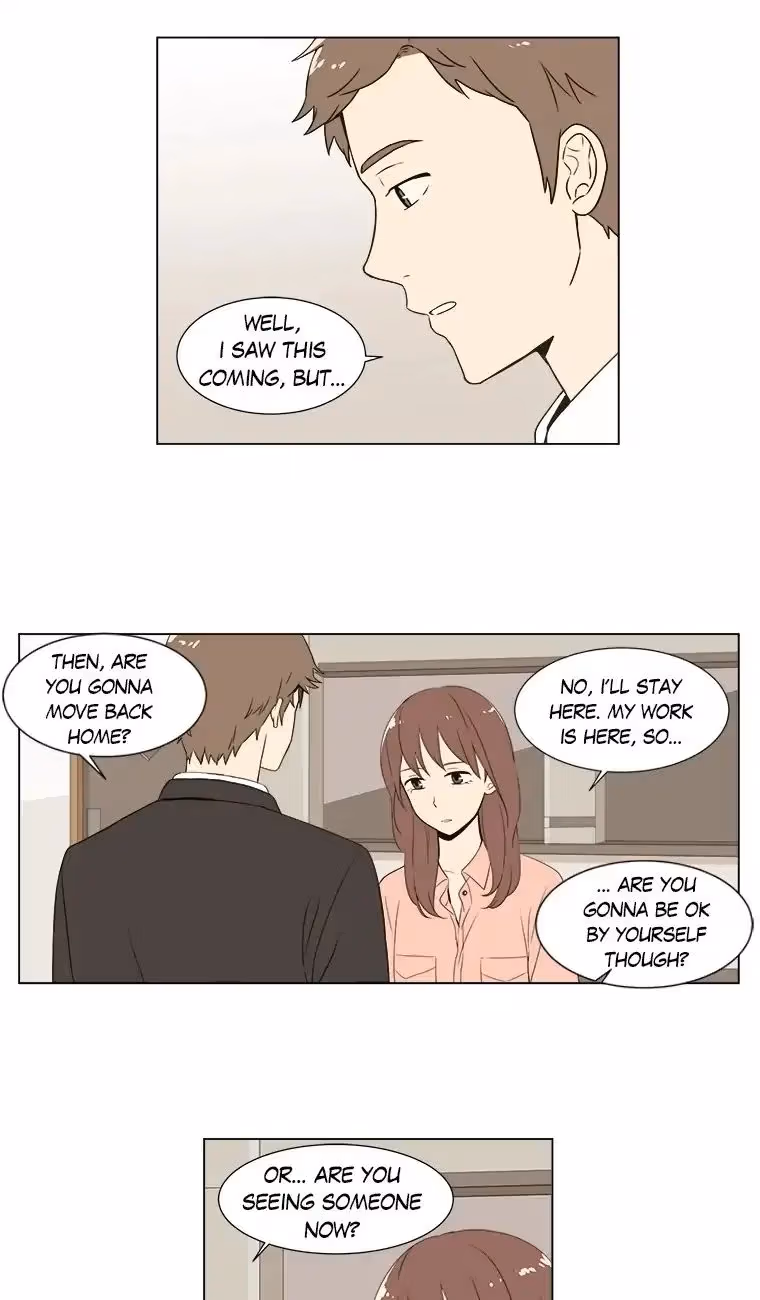 Read Shall We Have Dinner Tonight? chapter 30 image 3 on Lezhin