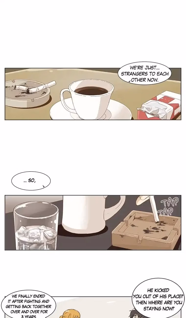 Read Shall We Have Dinner Tonight? chapter 30 image 5 on Lezhin