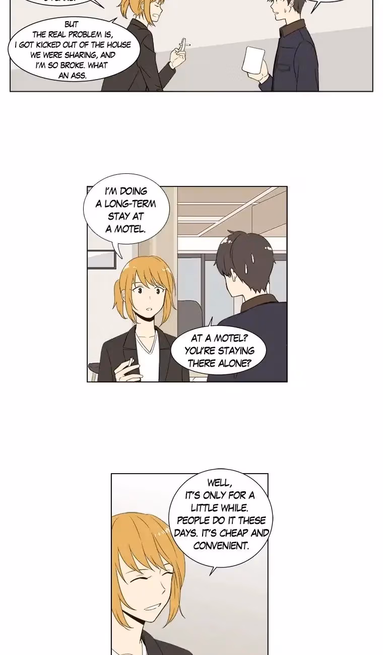 Read Shall We Have Dinner Tonight? chapter 30 image 6 on Lezhin