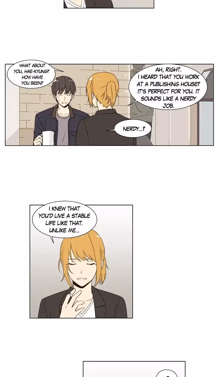Read Shall We Have Dinner Tonight? chapter 30 image 7 on Lezhin