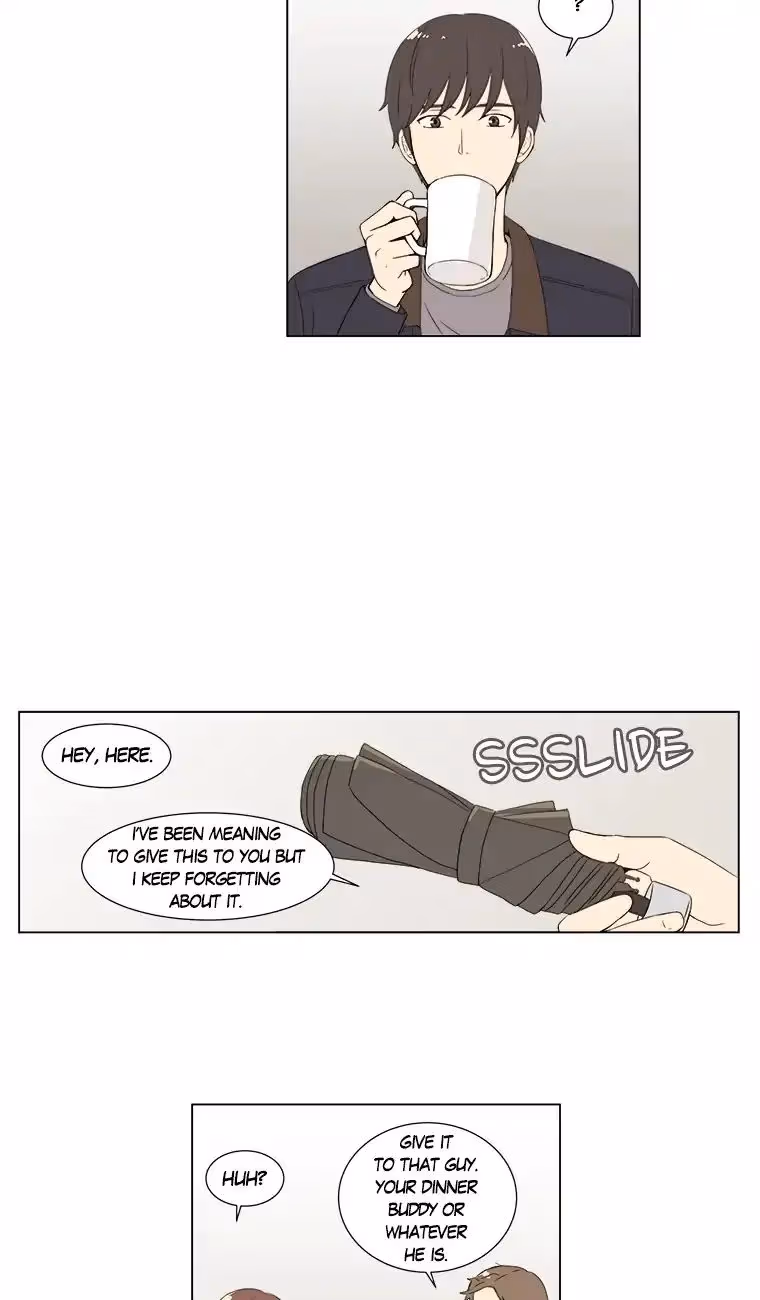Read Shall We Have Dinner Tonight? chapter 30 image 8 on Lezhin