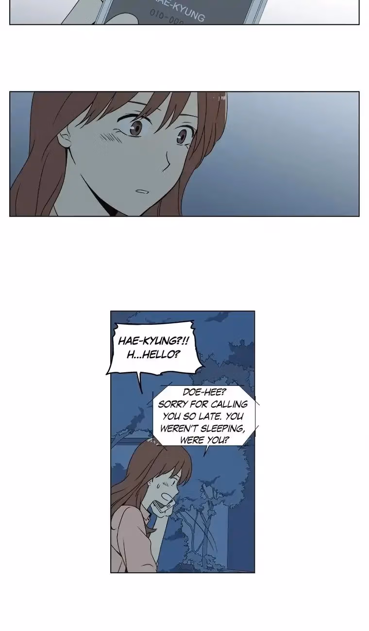 Read Shall We Have Dinner Tonight? chapter 31 image 24 on Lezhin