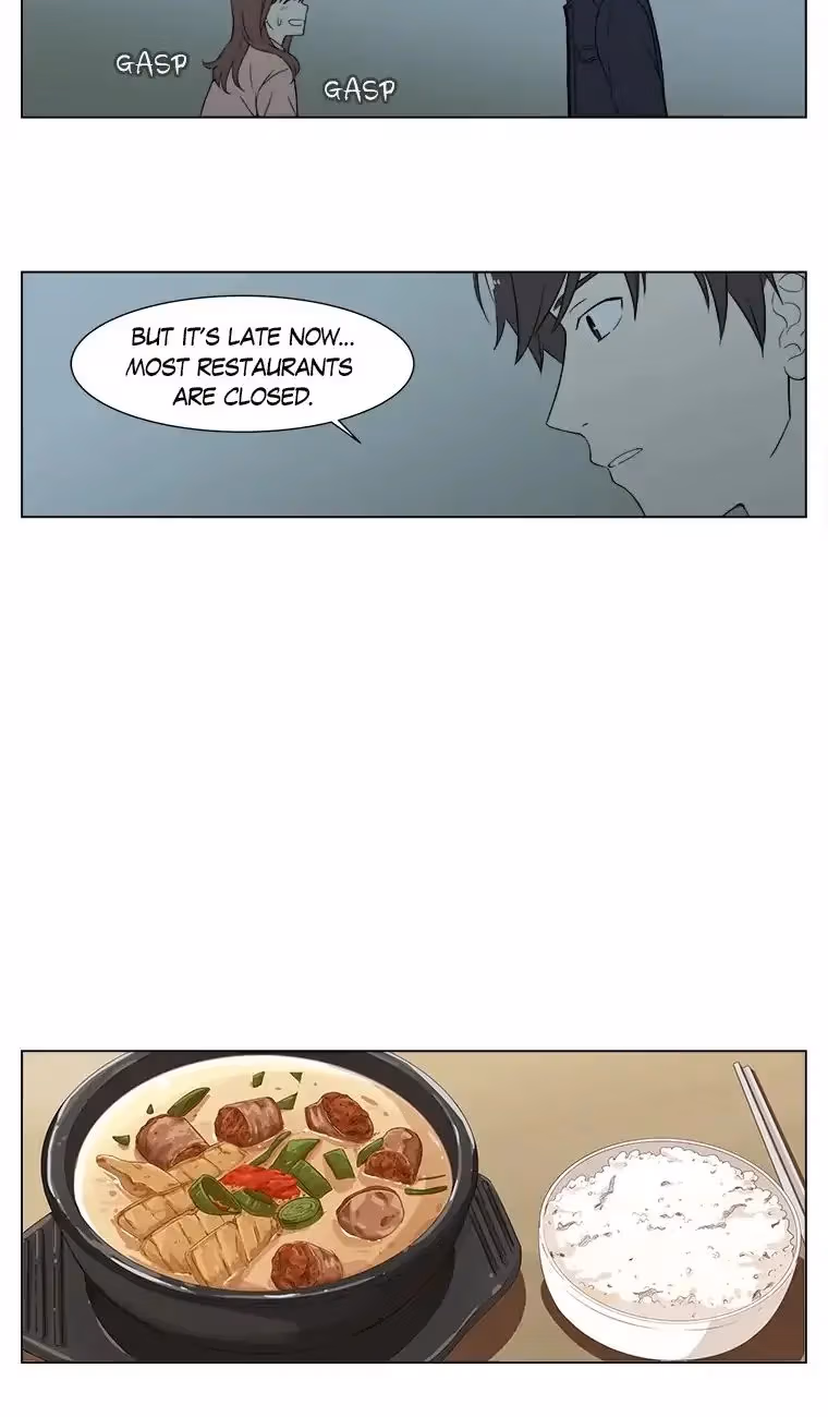 Read Shall We Have Dinner Tonight? chapter 31 image 29 on Lezhin