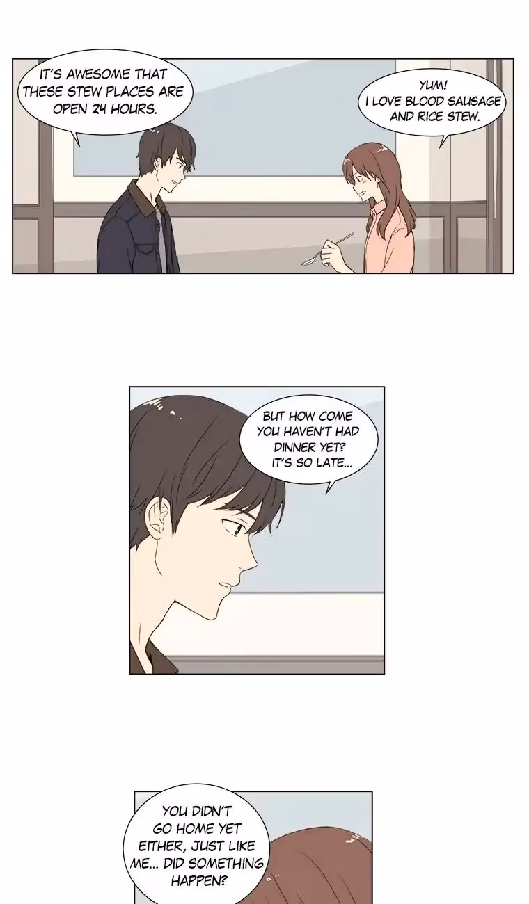 Read Shall We Have Dinner Tonight? chapter 31 image 30 on Lezhin