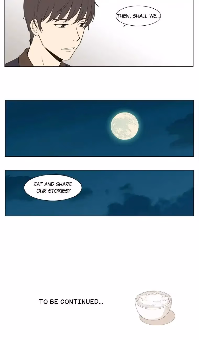 Read Shall We Have Dinner Tonight? chapter 31 image 33 on Lezhin
