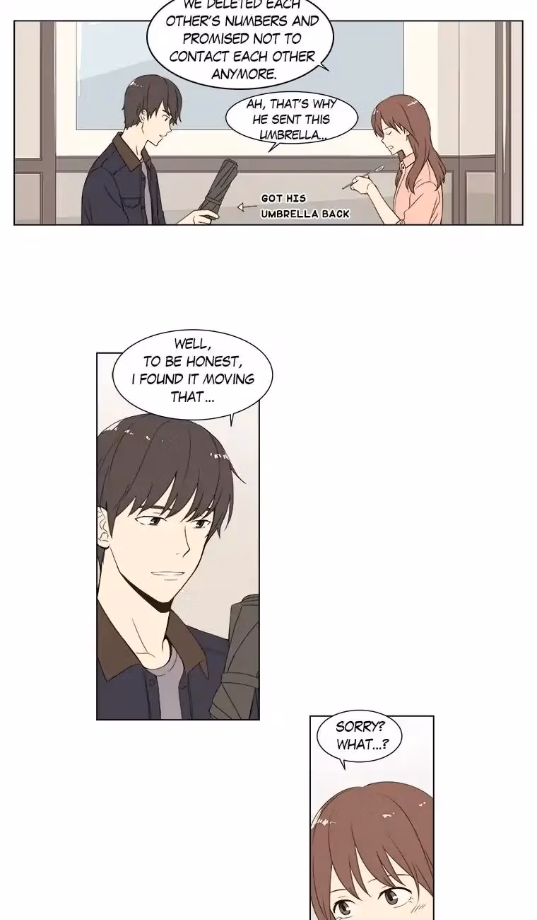 Read Shall We Have Dinner Tonight? chapter 32 image 1 on Lezhin