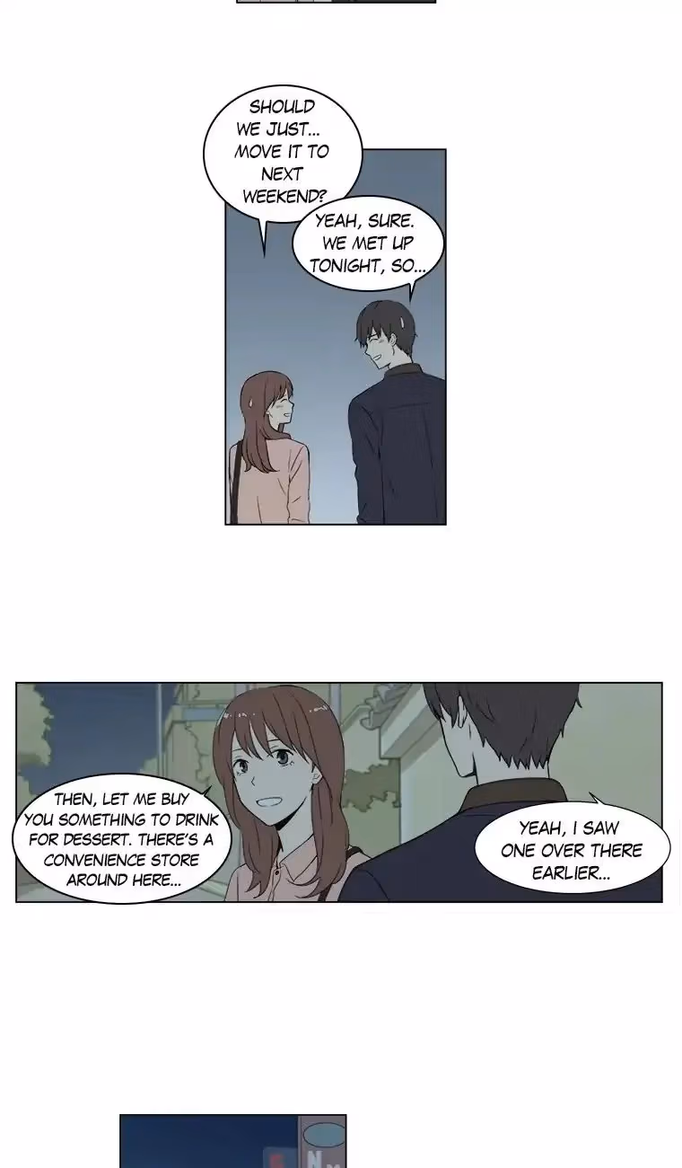 Read Shall We Have Dinner Tonight? chapter 32 image 10 on Lezhin