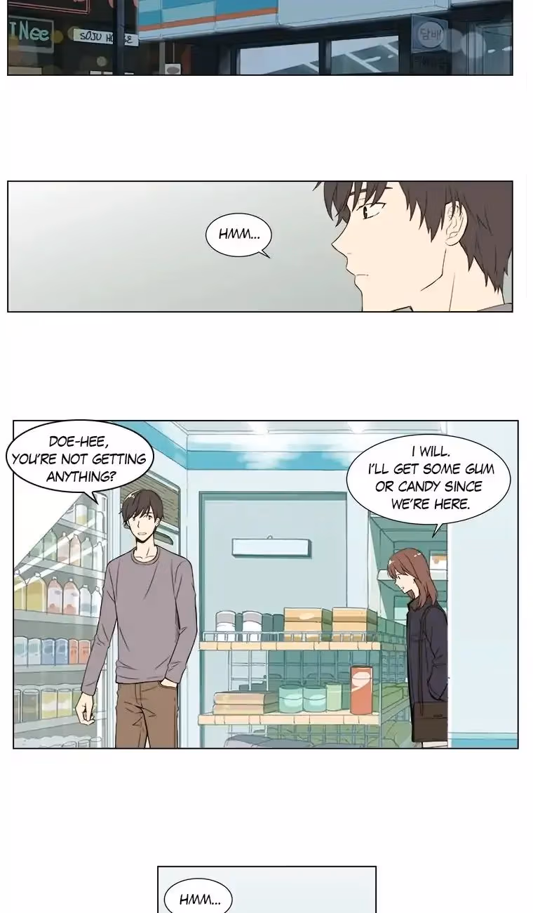 Read Shall We Have Dinner Tonight? chapter 32 image 18 on Lezhin