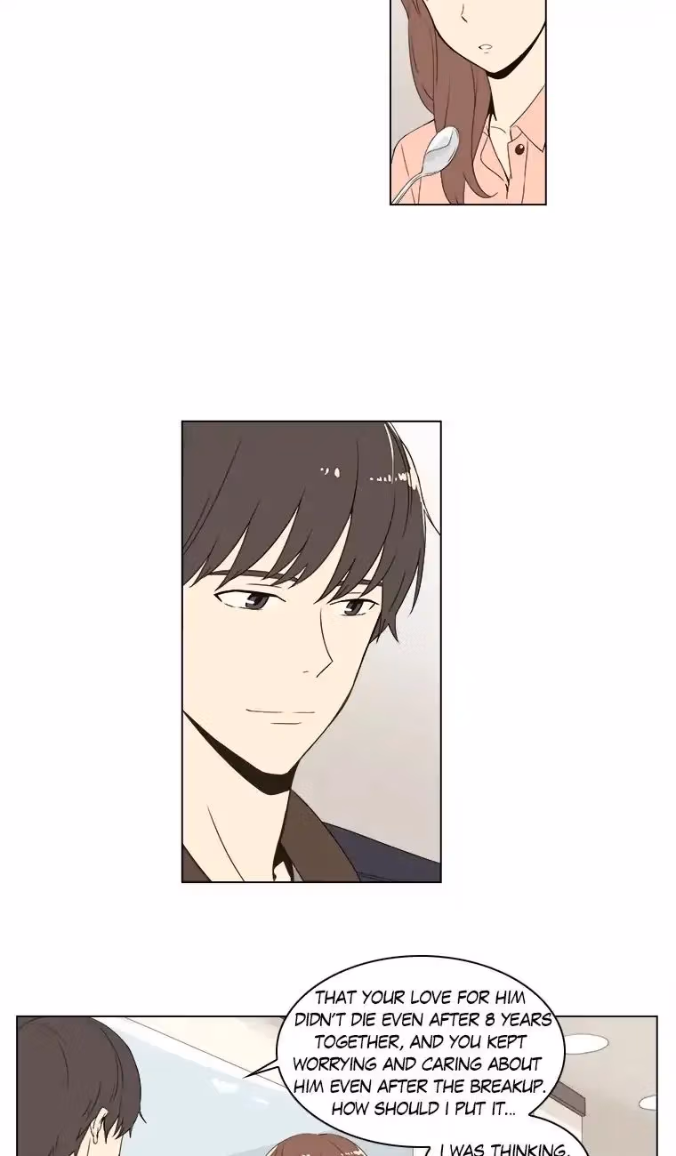 Read Shall We Have Dinner Tonight? chapter 32 image 2 on Lezhin