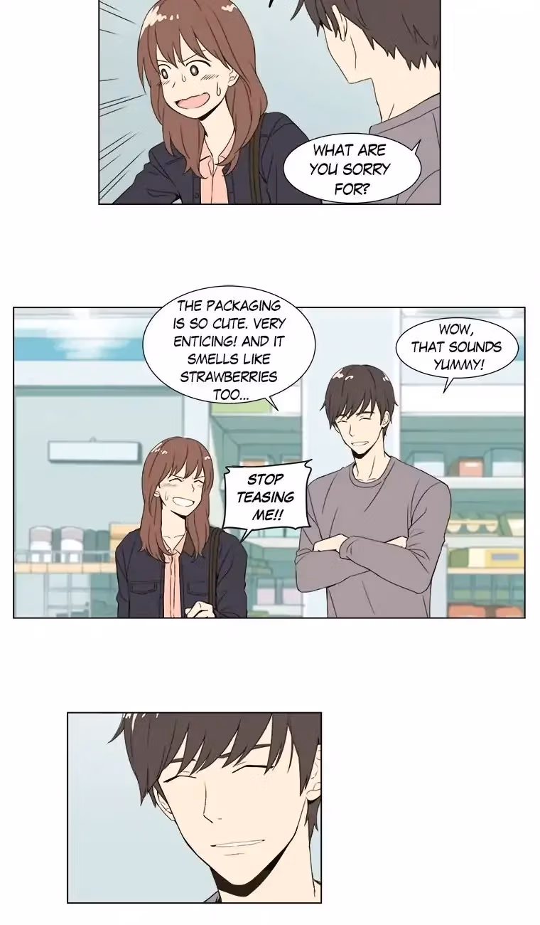 Read Shall We Have Dinner Tonight? chapter 32 image 22 on Lezhin
