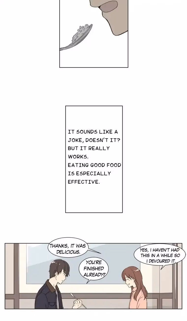 Read Shall We Have Dinner Tonight? chapter 32 image 32 on Lezhin