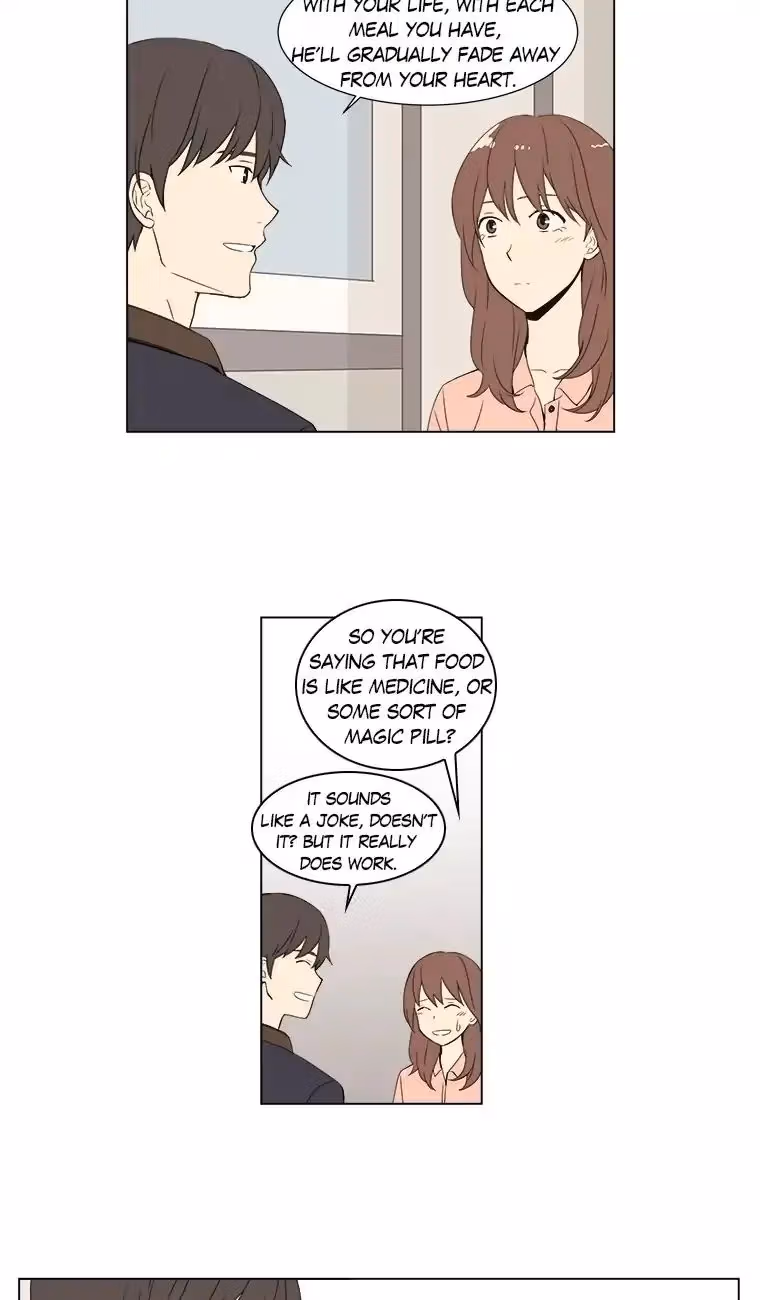 Read Shall We Have Dinner Tonight? chapter 32 image 5 on Lezhin