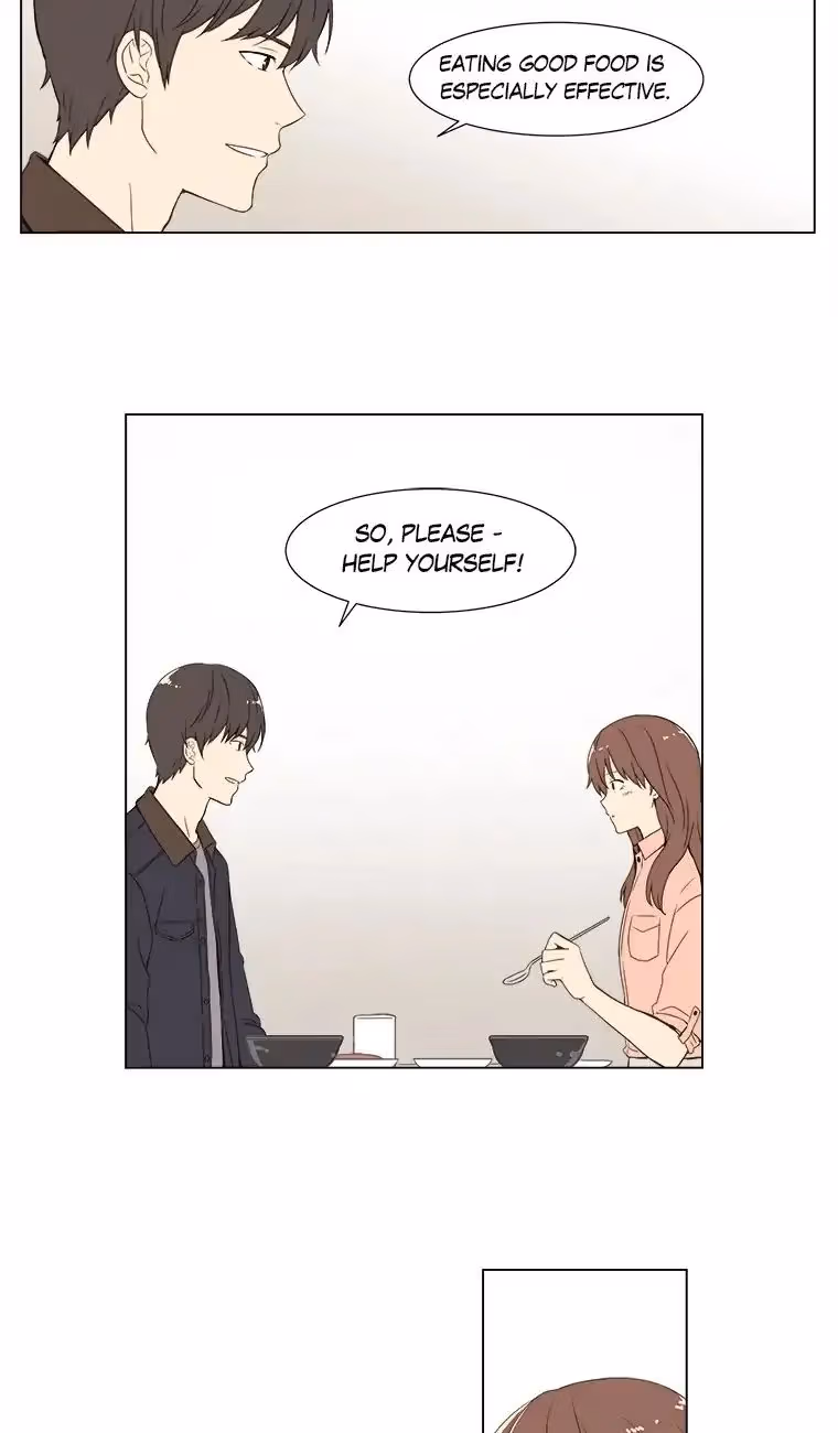 Read Shall We Have Dinner Tonight? chapter 32 image 6 on Lezhin