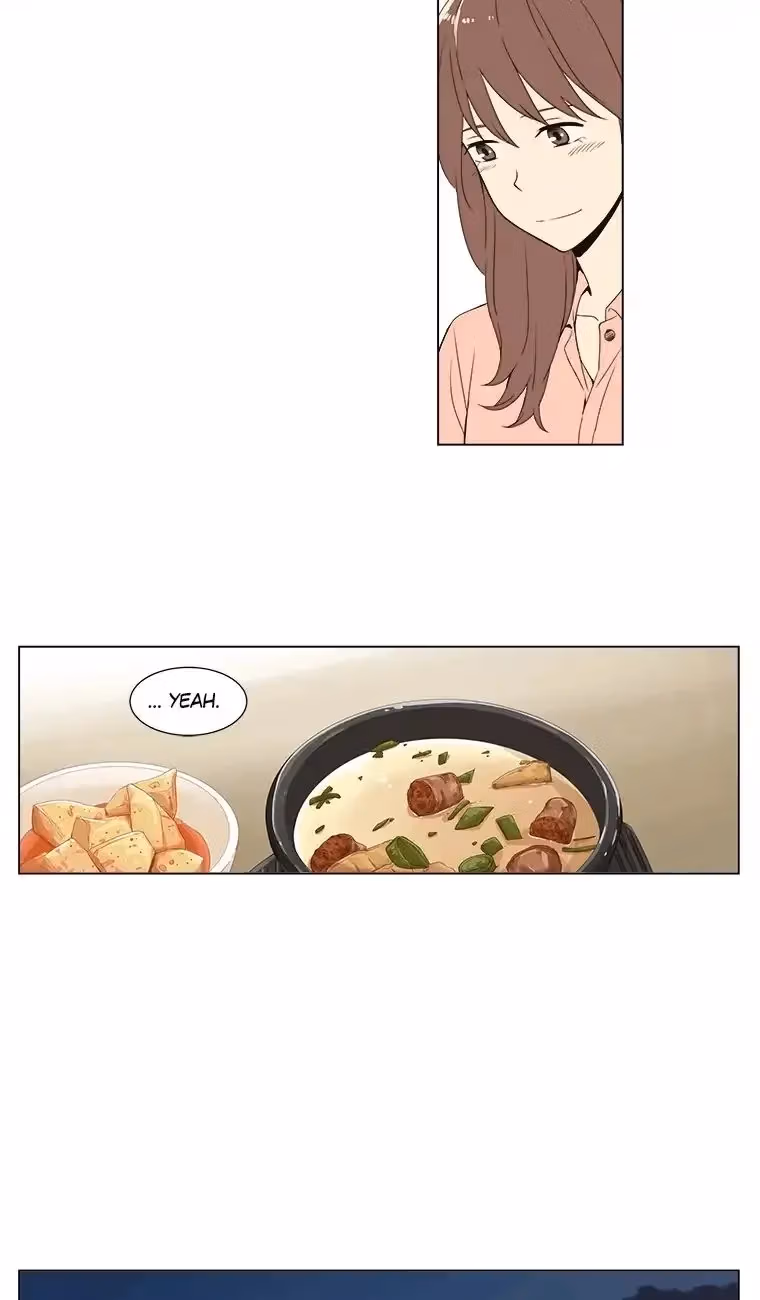 Read Shall We Have Dinner Tonight? chapter 32 image 7 on Lezhin