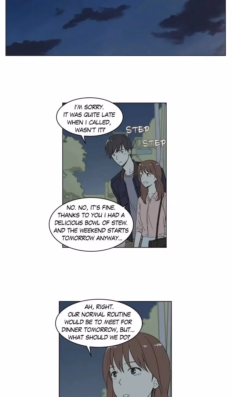 Read Shall We Have Dinner Tonight? chapter 32 image 8 on Lezhin