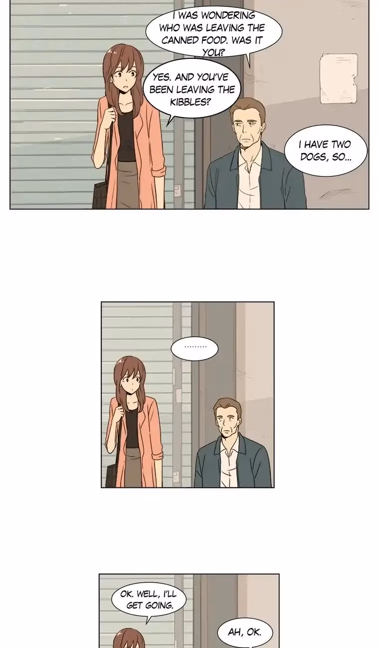 Read Shall We Have Dinner Tonight? chapter 33 image 11 on Lezhin