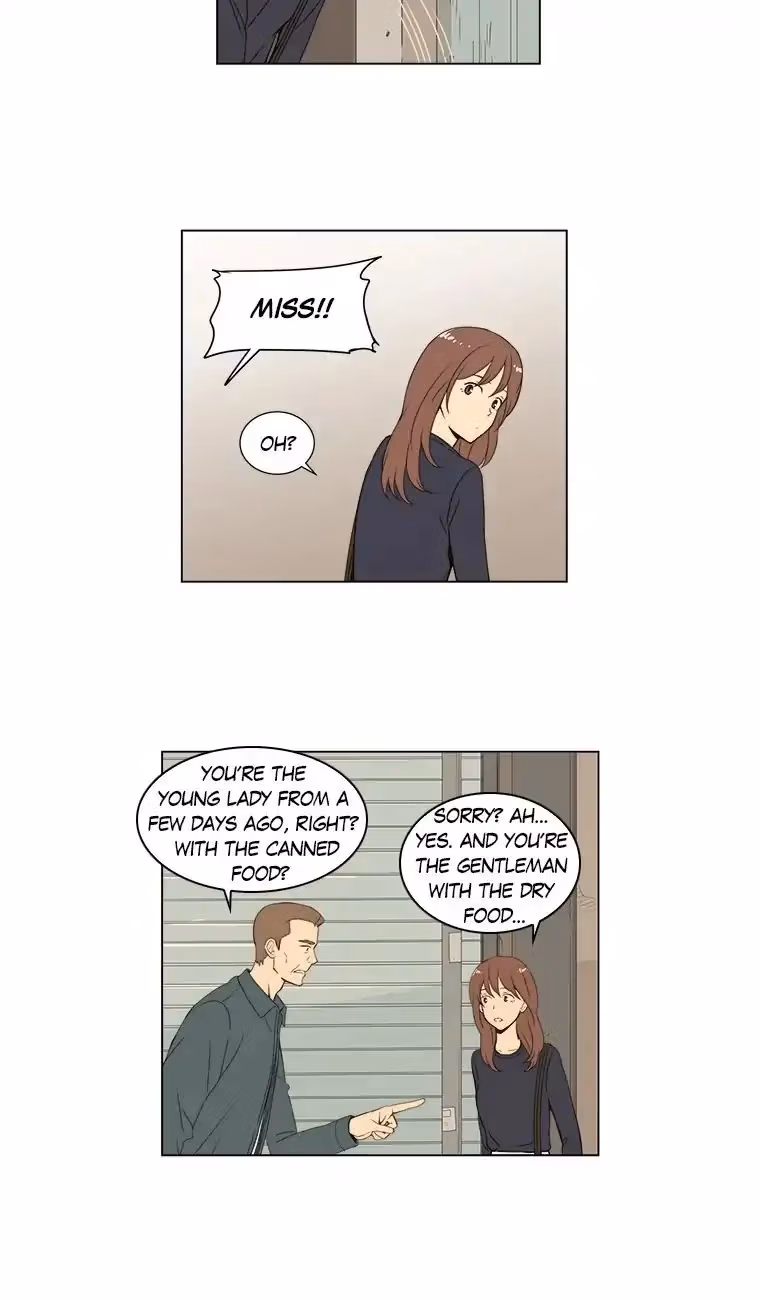Read Shall We Have Dinner Tonight? chapter 33 image 16 on Lezhin