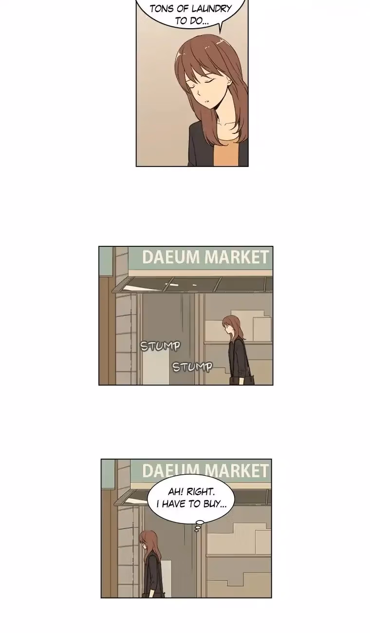 Read Shall We Have Dinner Tonight? chapter 33 image 2 on Lezhin