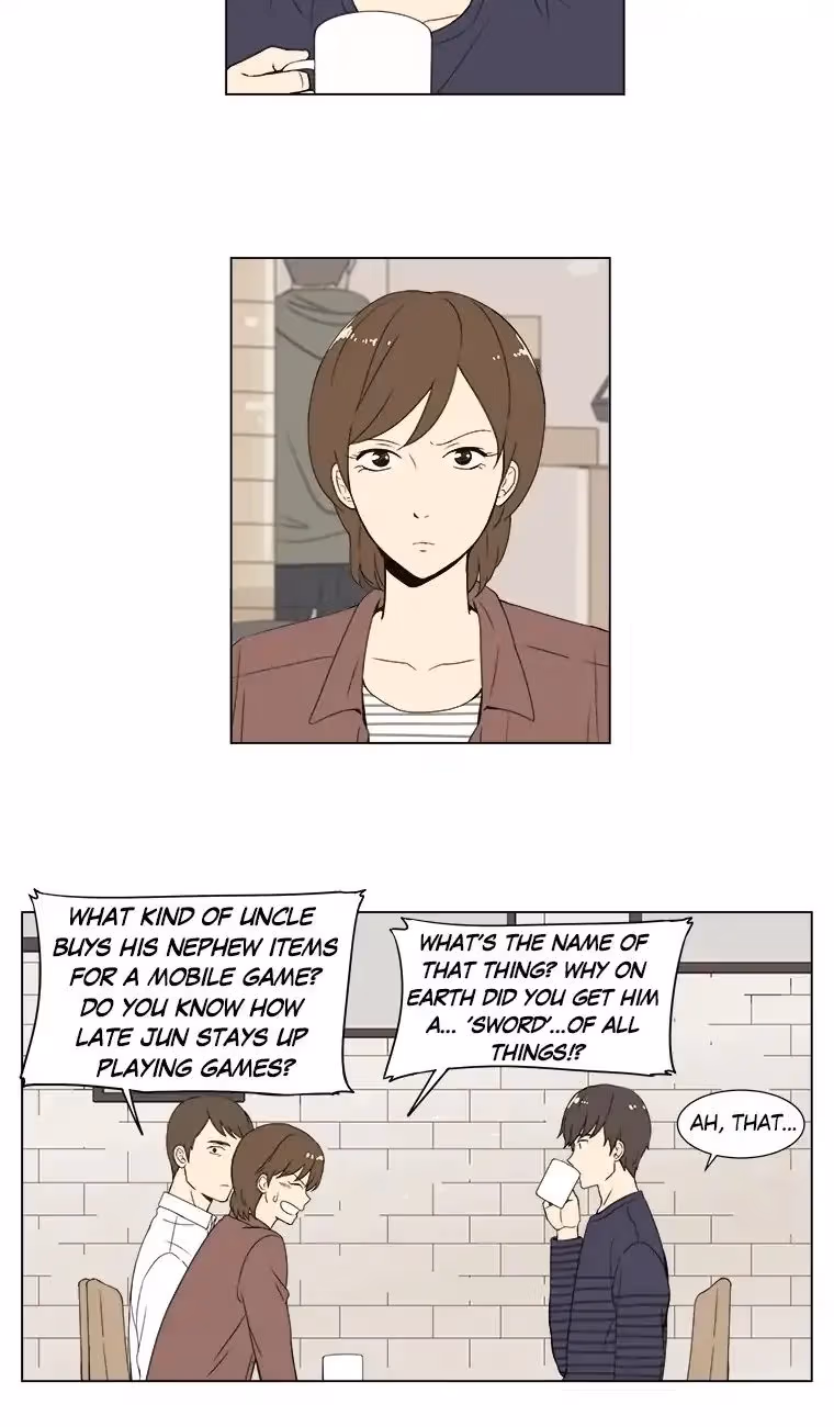 Read Shall We Have Dinner Tonight? chapter 33 image 29 on Lezhin