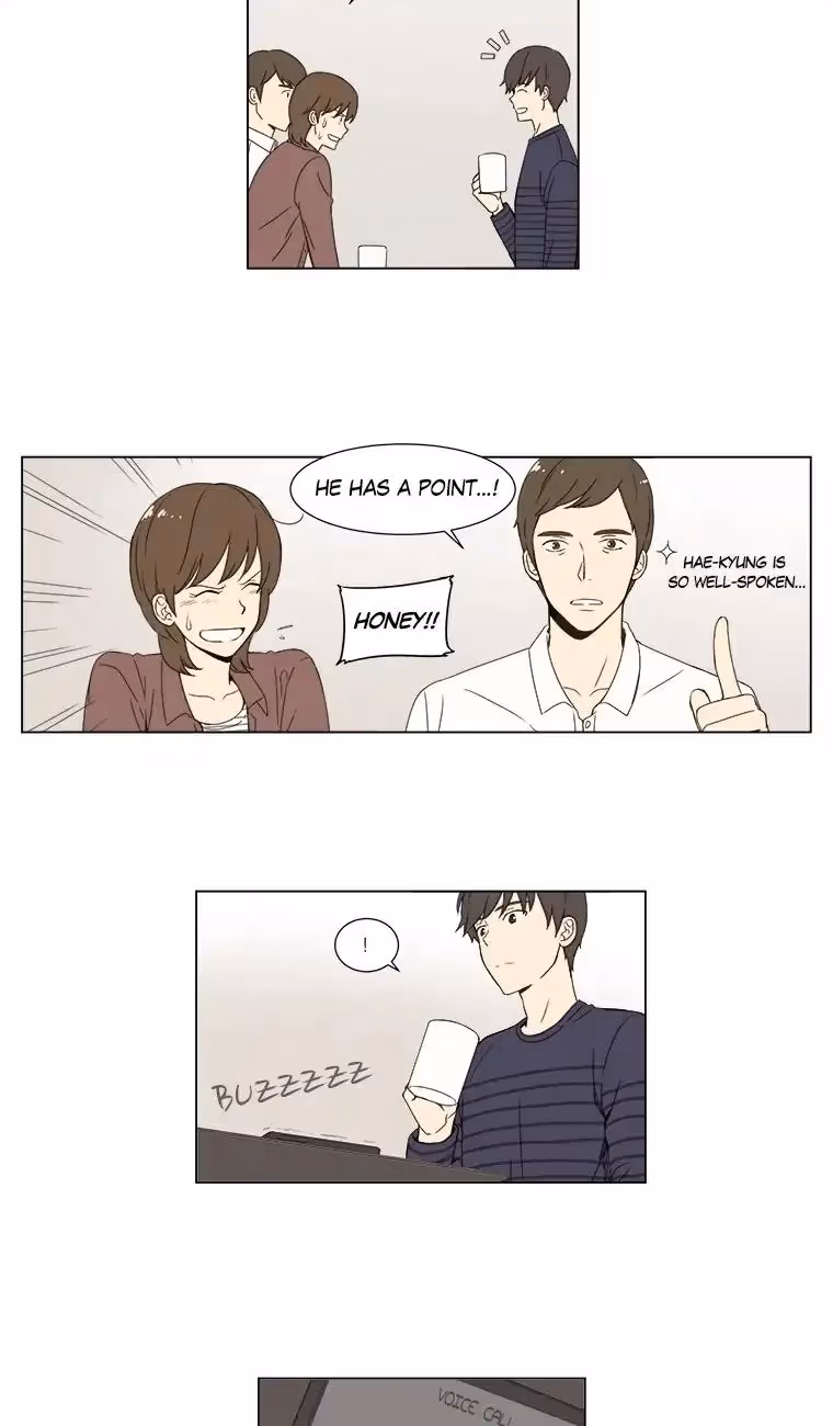 Read Shall We Have Dinner Tonight? chapter 33 image 31 on Lezhin