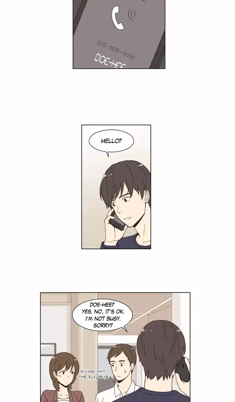 Read Shall We Have Dinner Tonight? chapter 33 image 32 on Lezhin