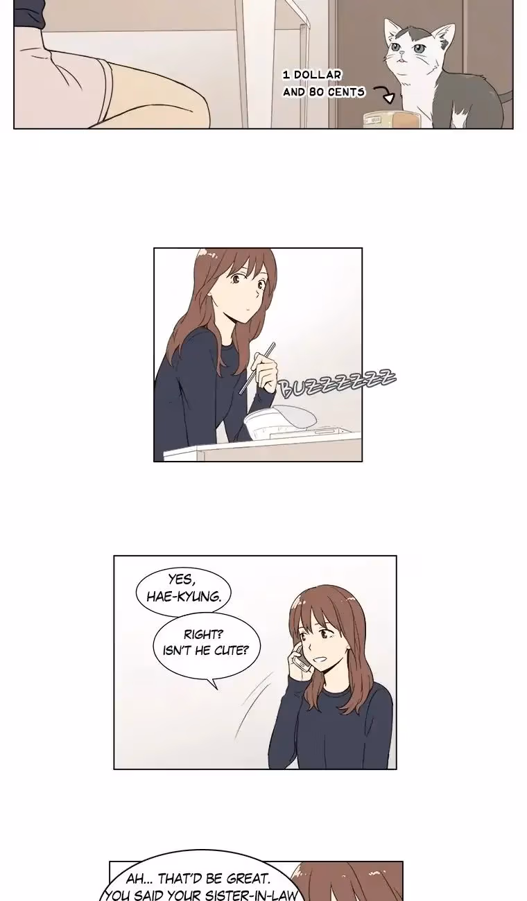 Read Shall We Have Dinner Tonight? chapter 33 image 39 on Lezhin