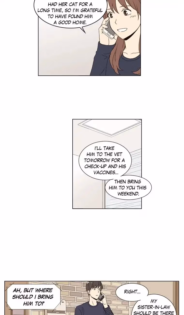 Read Shall We Have Dinner Tonight? chapter 33 image 40 on Lezhin