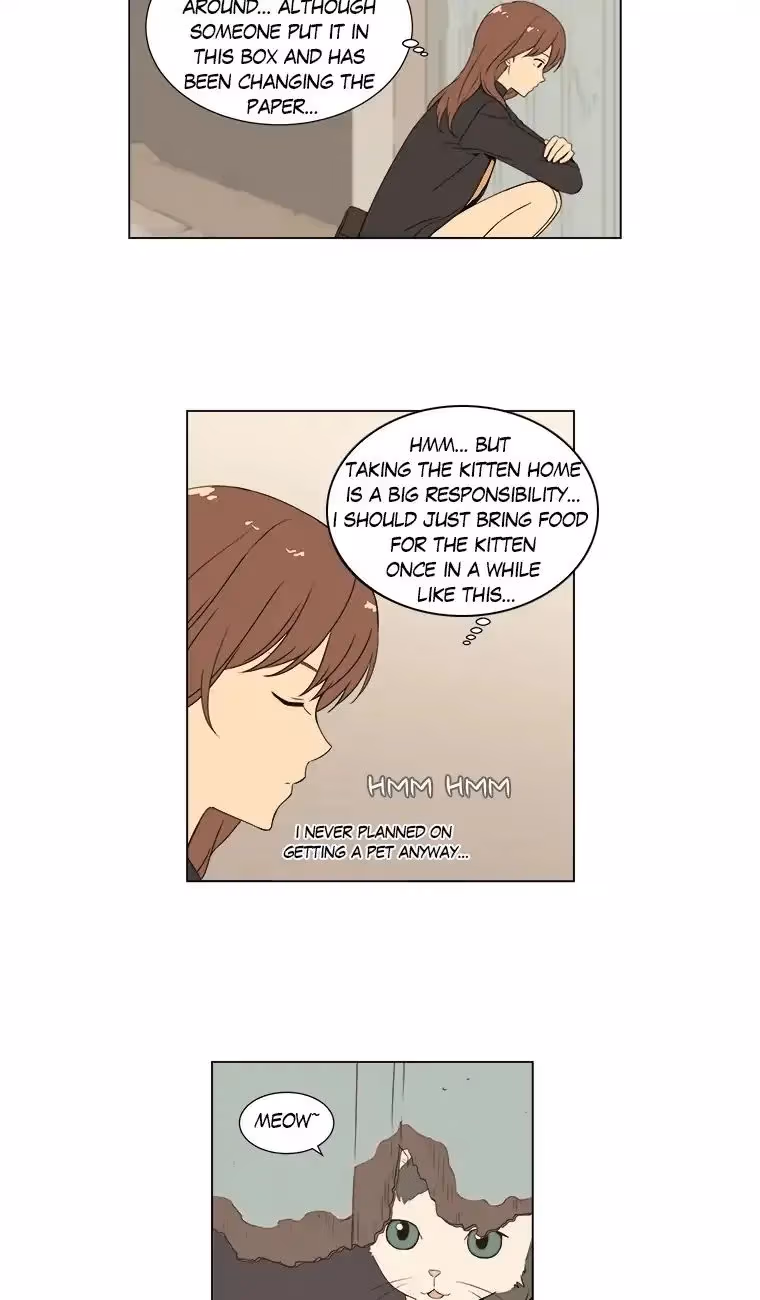 Read Shall We Have Dinner Tonight? chapter 33 image 7 on Lezhin