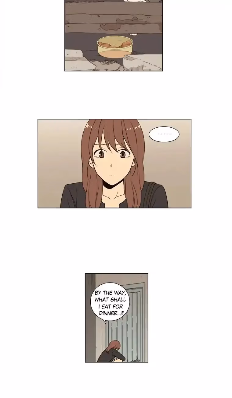 Read Shall We Have Dinner Tonight? chapter 33 image 8 on Lezhin