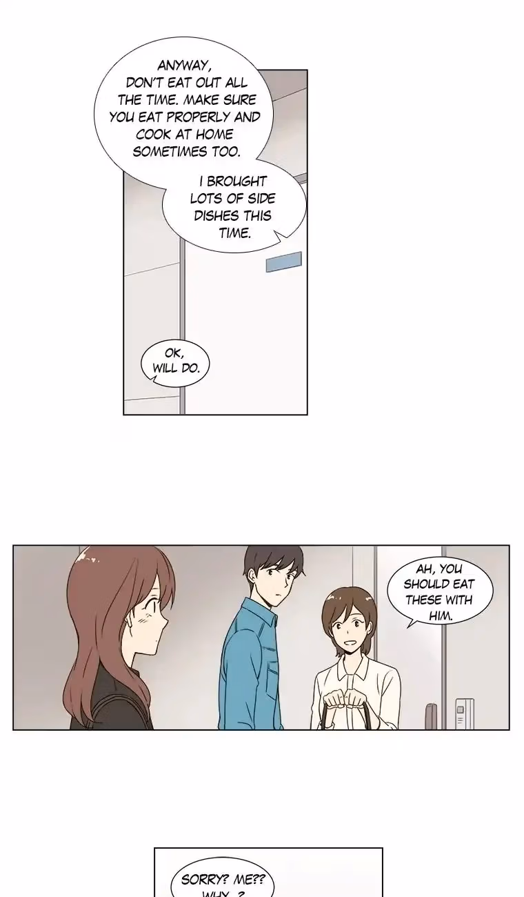 Read Shall We Have Dinner Tonight? chapter 34 image 10 on Lezhin