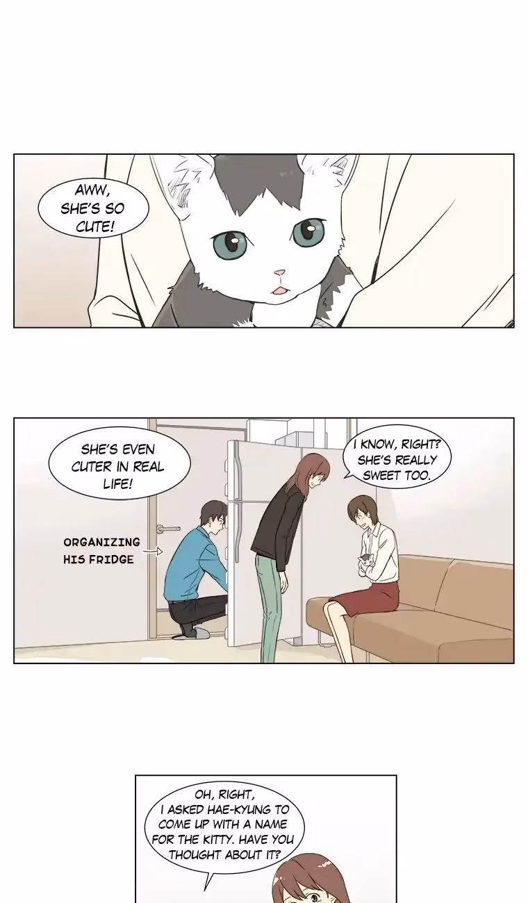 Read Shall We Have Dinner Tonight? chapter 34 image 12 on Lezhin