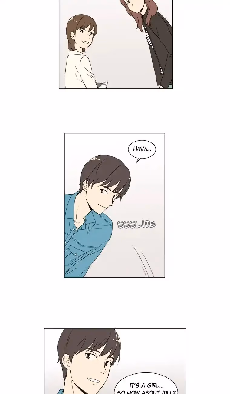 Read Shall We Have Dinner Tonight? chapter 34 image 13 on Lezhin