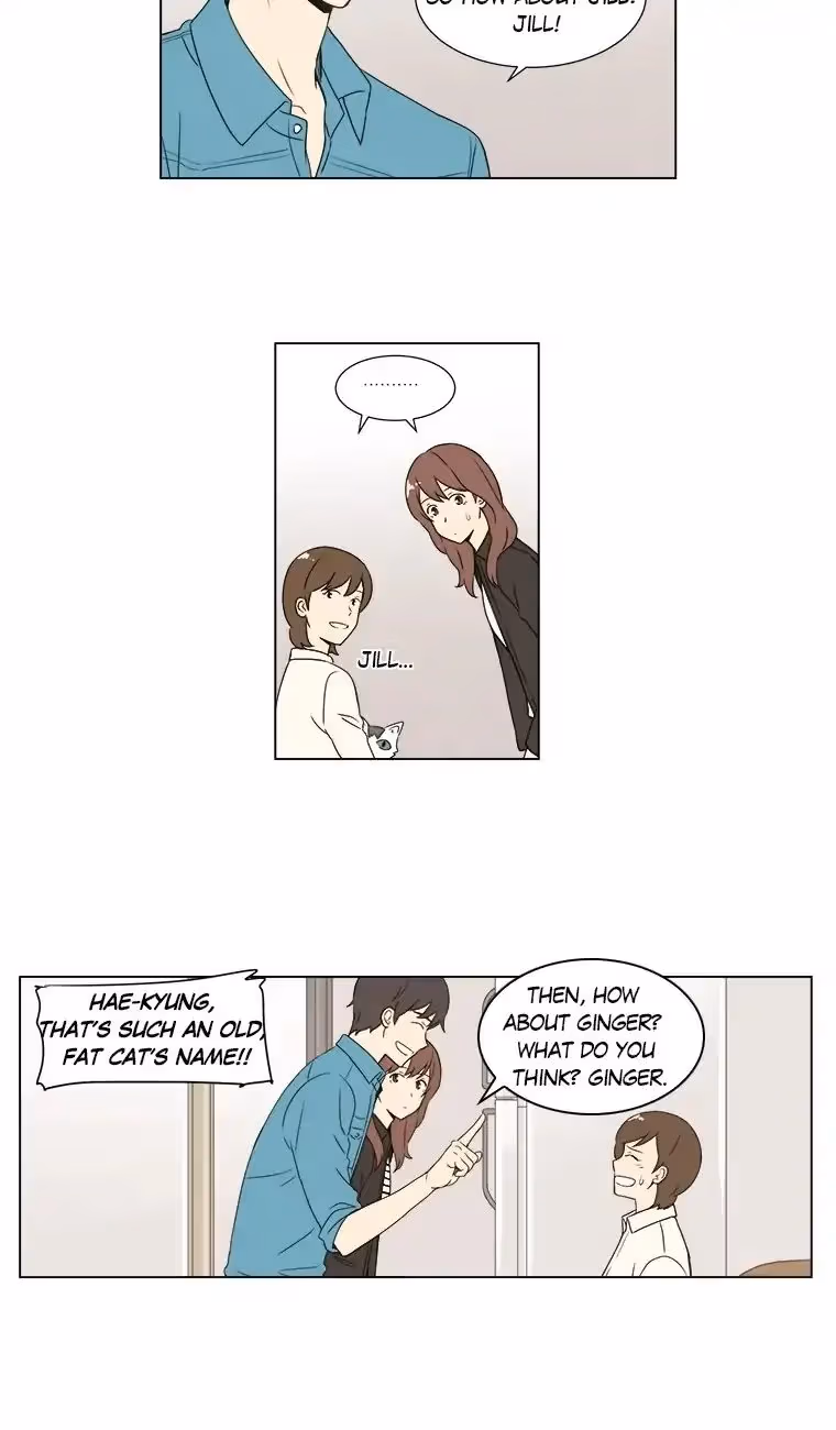 Read Shall We Have Dinner Tonight? chapter 34 image 14 on Lezhin