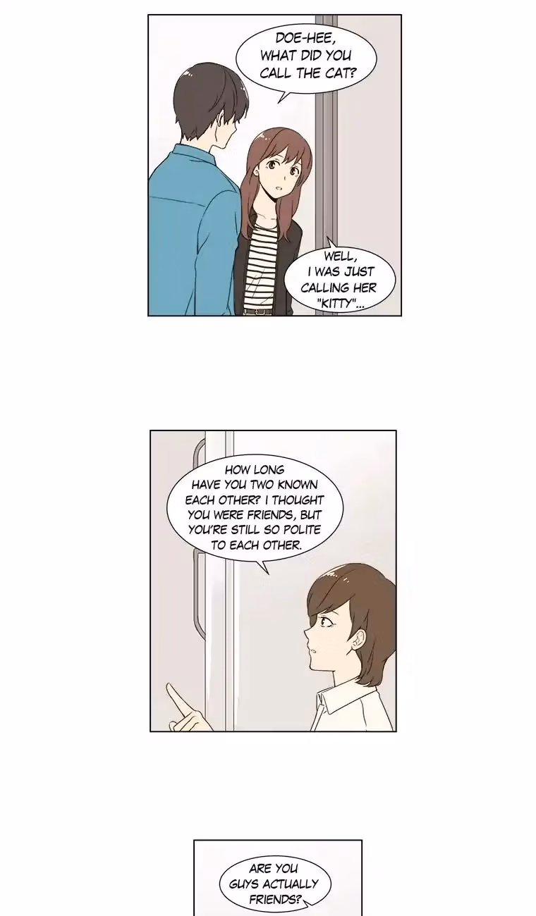 Read Shall We Have Dinner Tonight? chapter 34 image 15 on Lezhin