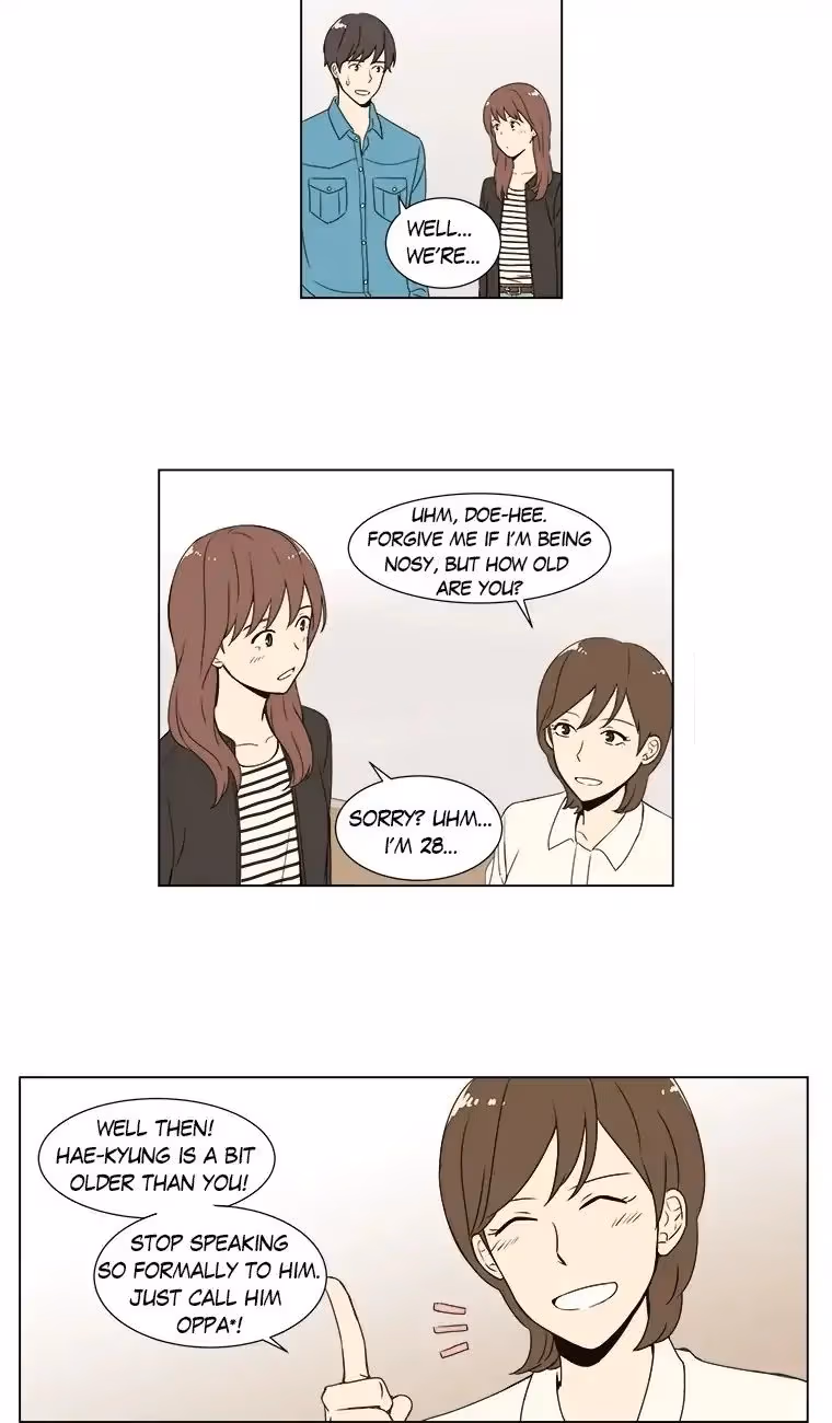 Read Shall We Have Dinner Tonight? chapter 34 image 16 on Lezhin