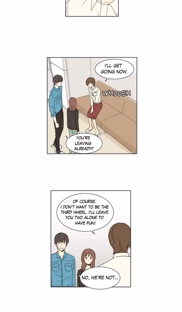 Read Shall We Have Dinner Tonight? chapter 34 image 18 on Lezhin