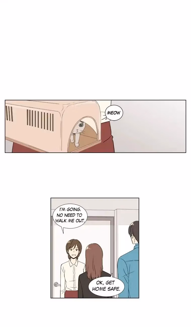 Read Shall We Have Dinner Tonight? chapter 34 image 19 on Lezhin