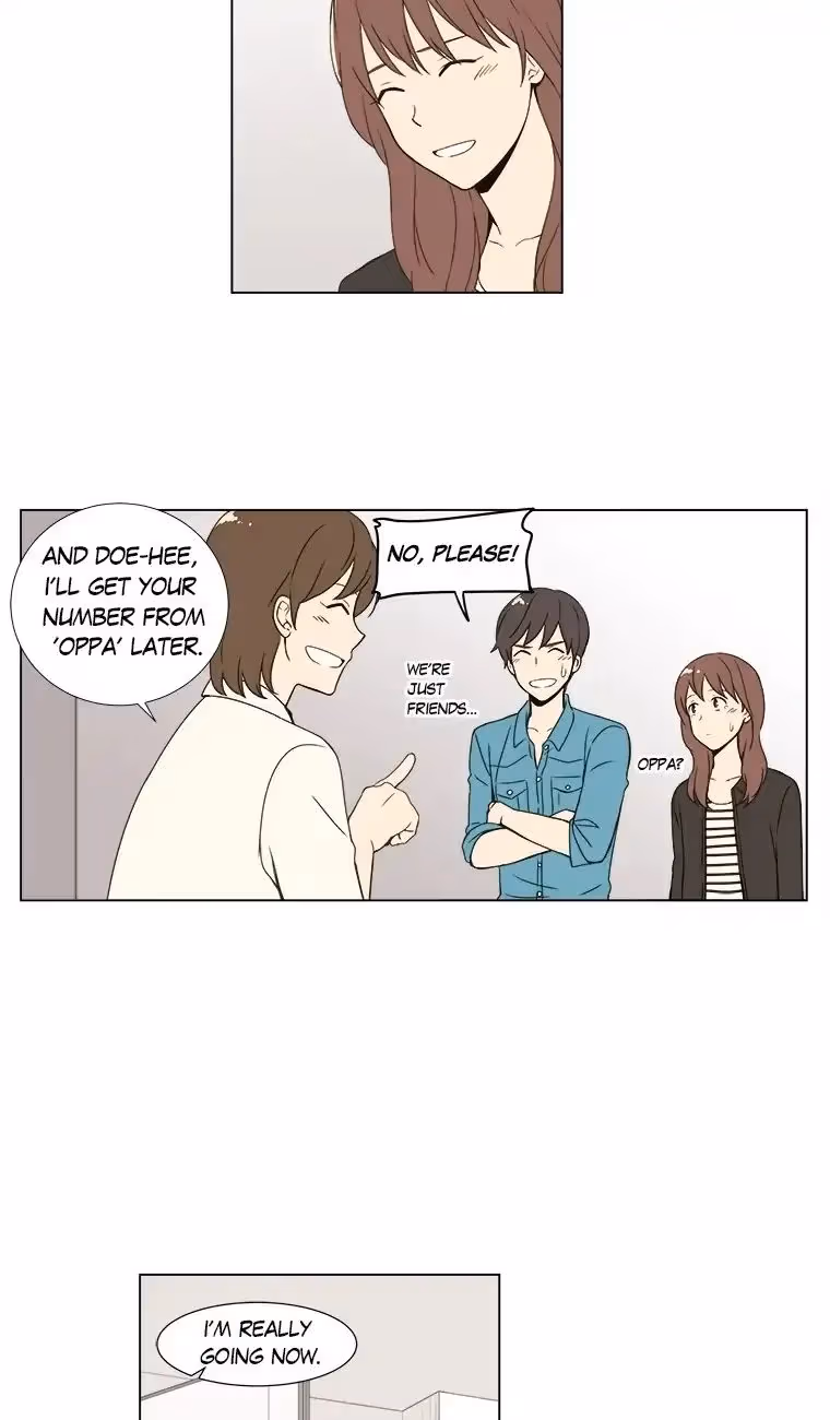 Read Shall We Have Dinner Tonight? chapter 34 image 21 on Lezhin