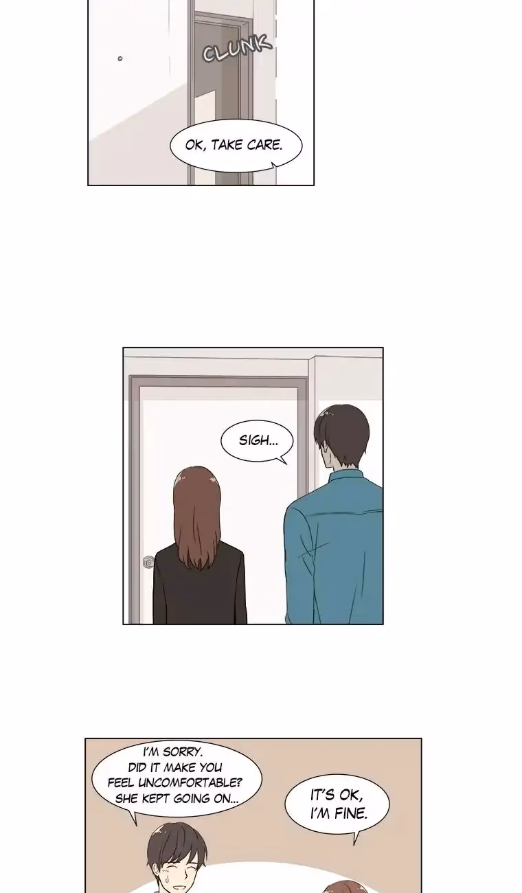 Read Shall We Have Dinner Tonight? chapter 34 image 22 on Lezhin