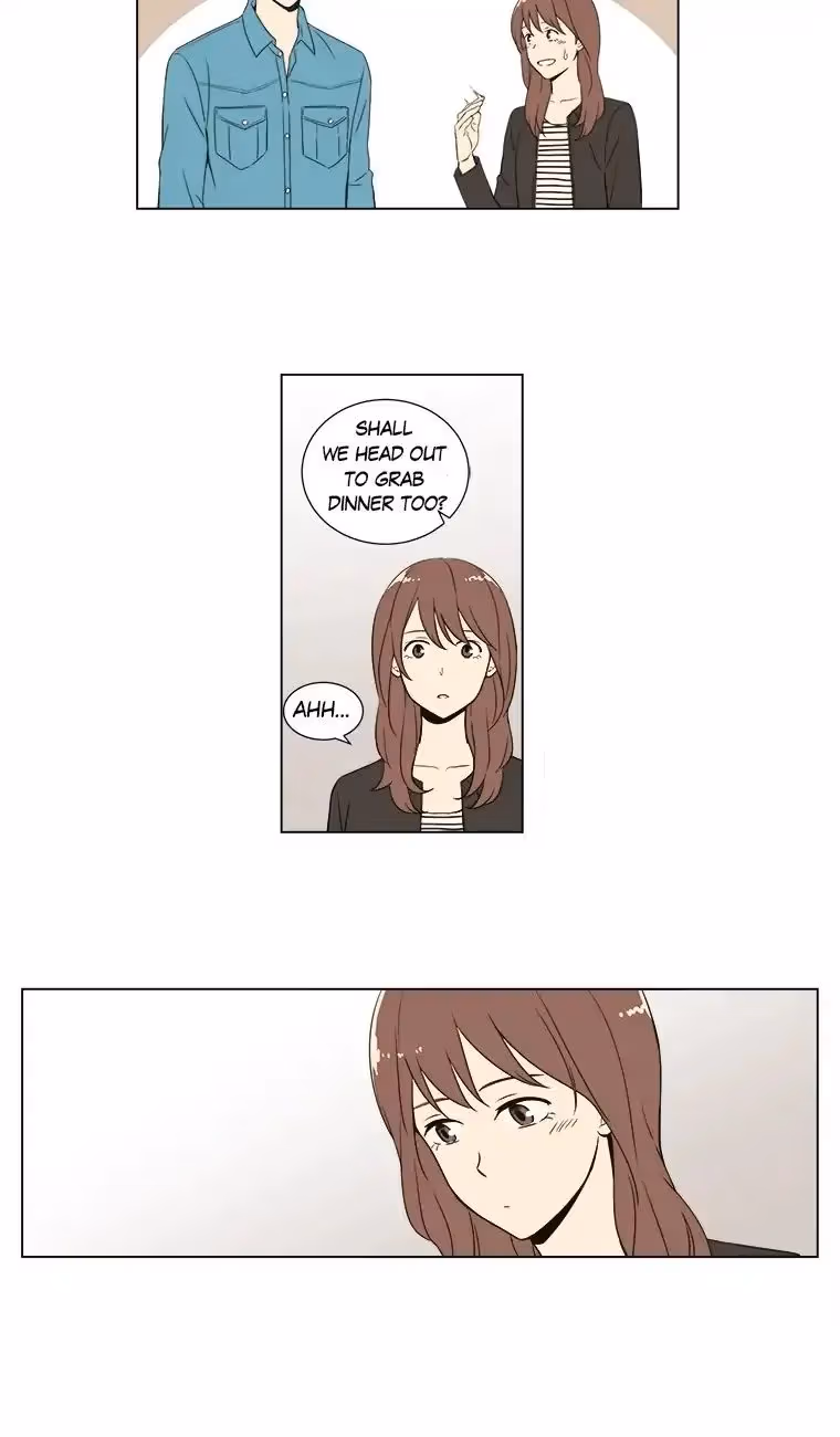 Read Shall We Have Dinner Tonight? chapter 34 image 23 on Lezhin