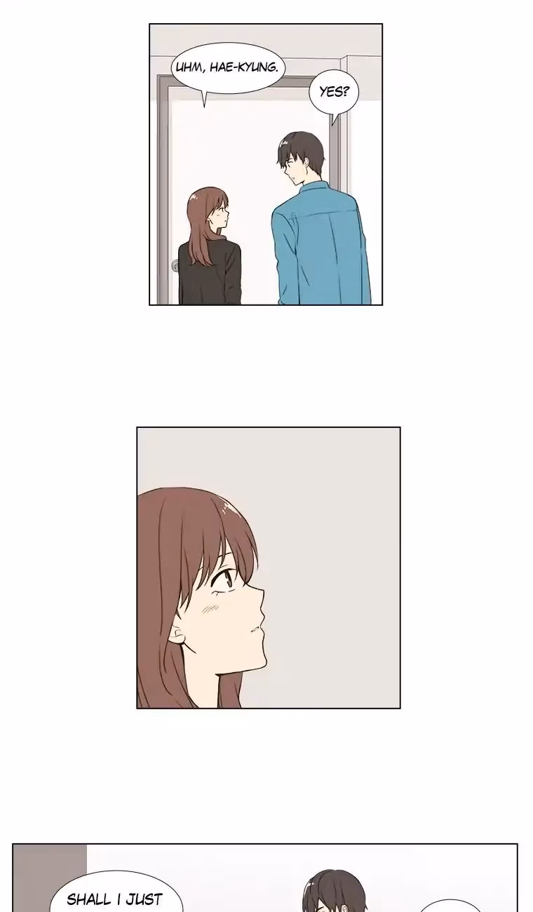 Read Shall We Have Dinner Tonight? chapter 34 image 24 on Lezhin
