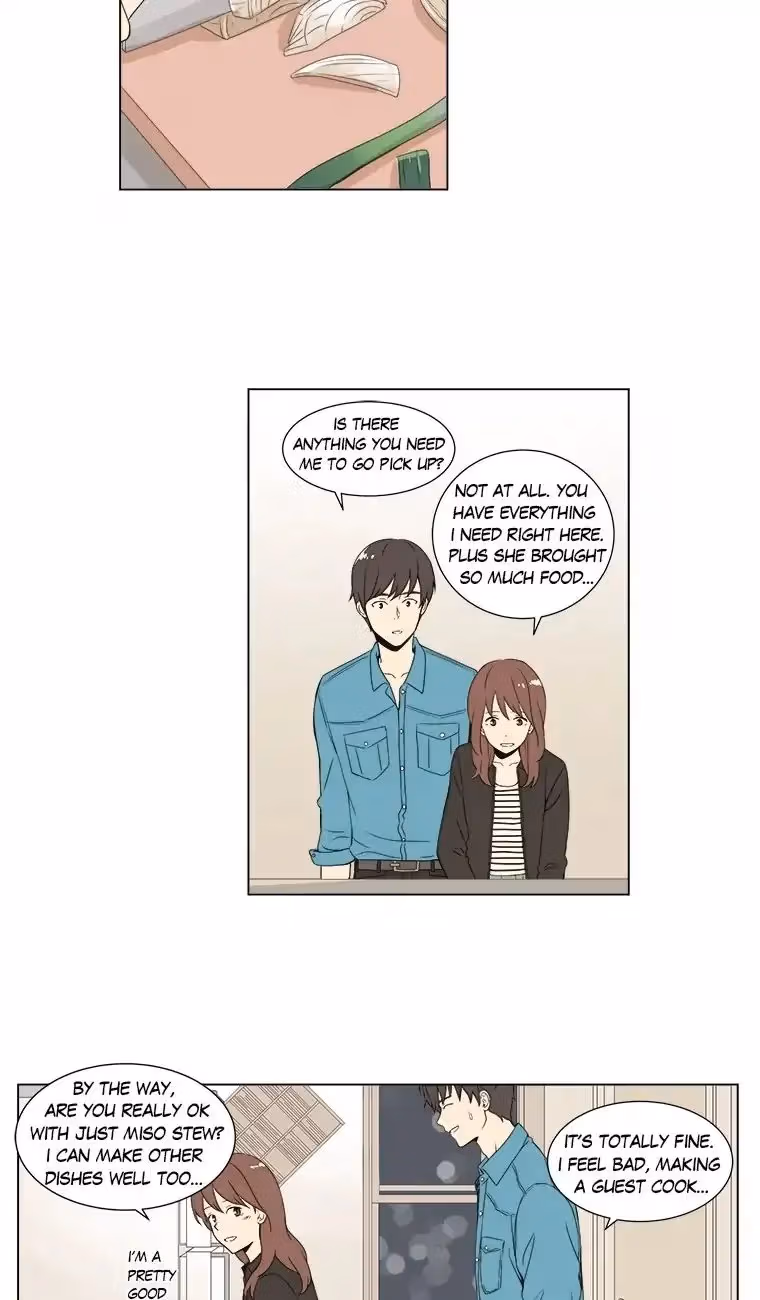 Read Shall We Have Dinner Tonight? chapter 34 image 27 on Lezhin