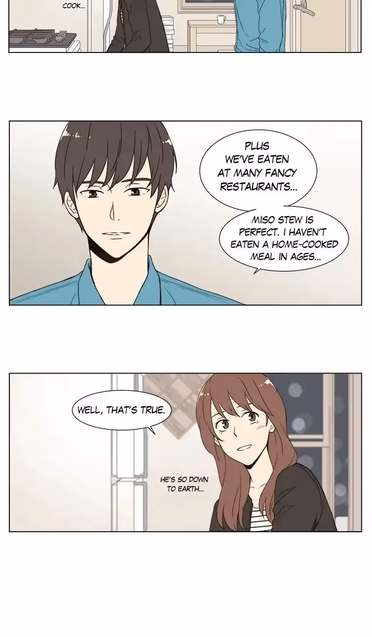 Read Shall We Have Dinner Tonight? chapter 34 image 28 on Lezhin