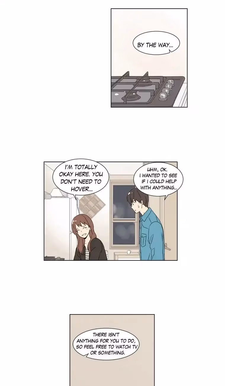 Read Shall We Have Dinner Tonight? chapter 34 image 29 on Lezhin