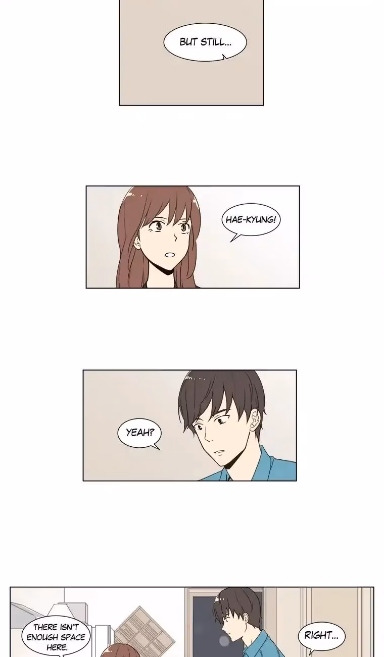 Read Shall We Have Dinner Tonight? chapter 34 image 30 on Lezhin