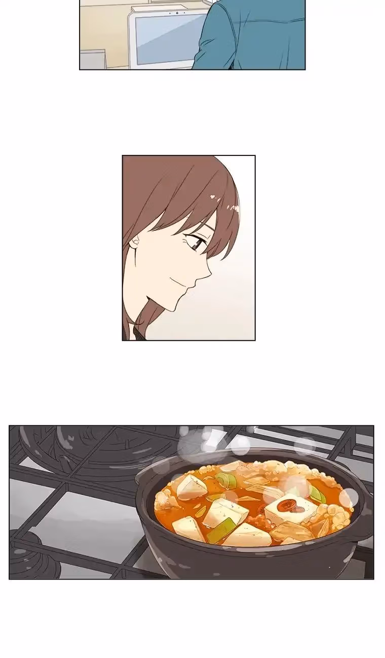 Read Shall We Have Dinner Tonight? chapter 34 image 33 on Lezhin