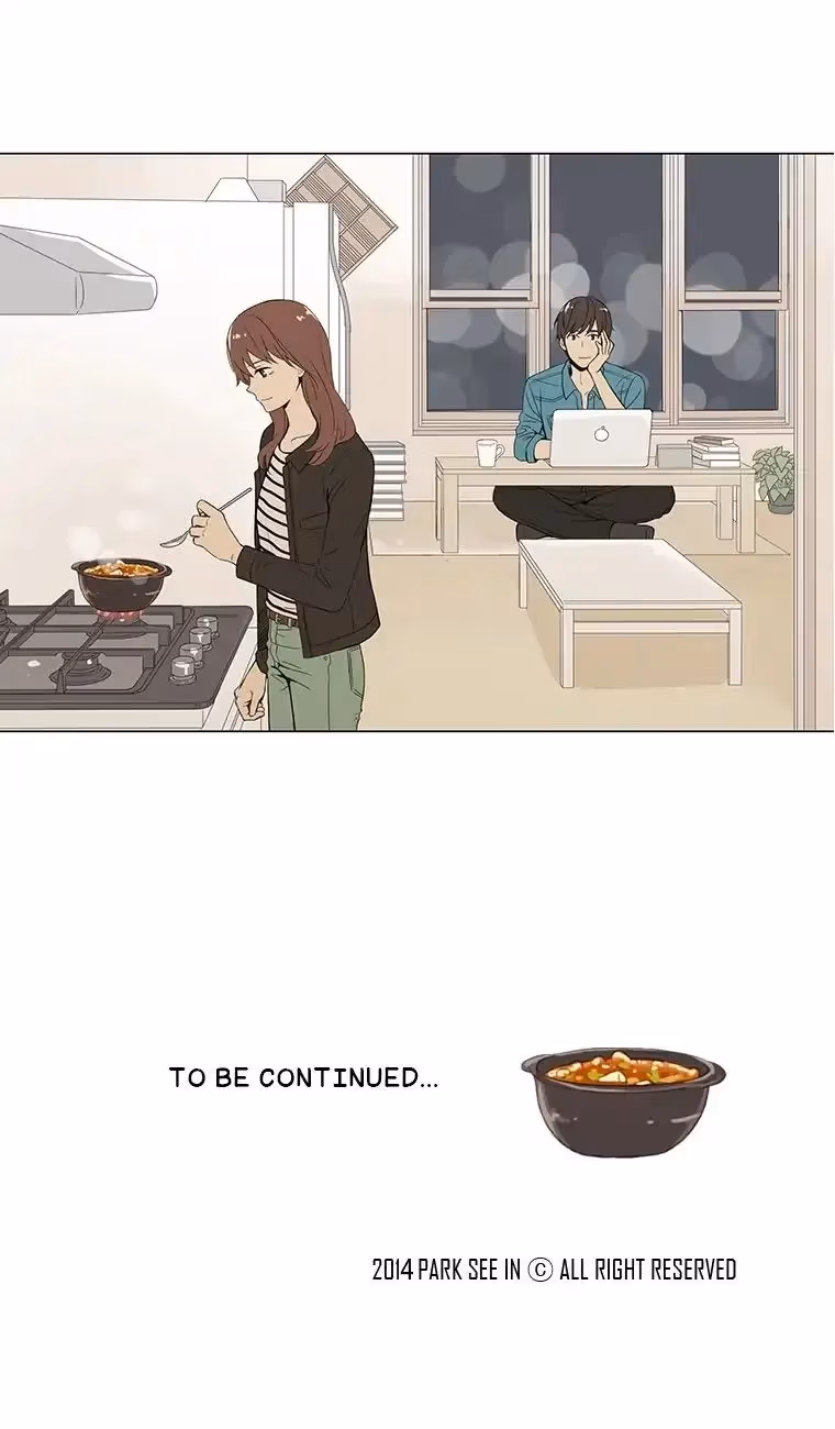 Read Shall We Have Dinner Tonight? chapter 34 image 34 on Lezhin