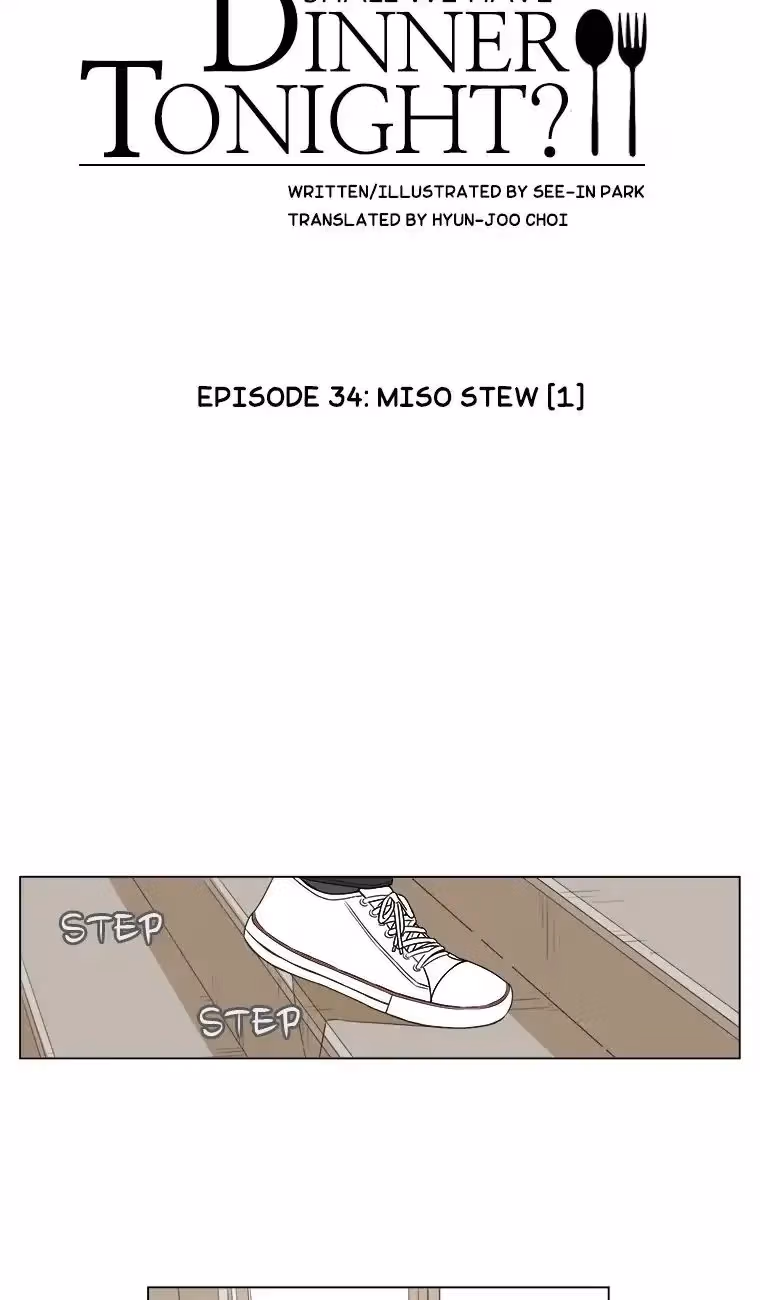 Read Shall We Have Dinner Tonight? chapter 34 image 4 on Lezhin